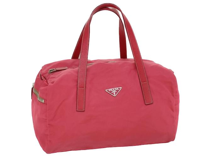 PRADA Shoulder Bag Nylon Pink Auth ar10221  ref.1074648