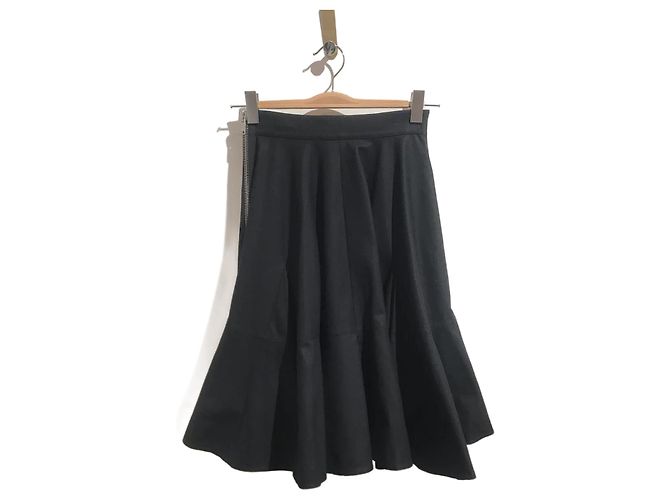 Saias GIVENCHY T.Internacional S Algodão Preto