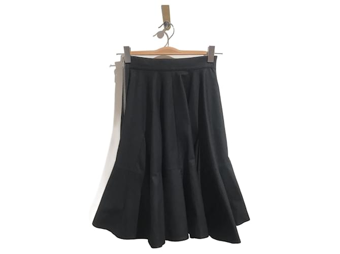 GIVENCHY  Skirts T.International S Cotton Black  ref.1074728