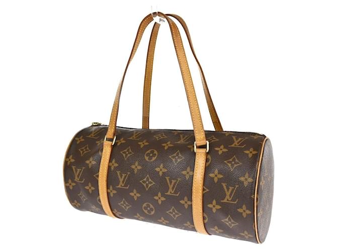 Louis Vuitton Papillon 30 Brown Cloth  ref.1074769