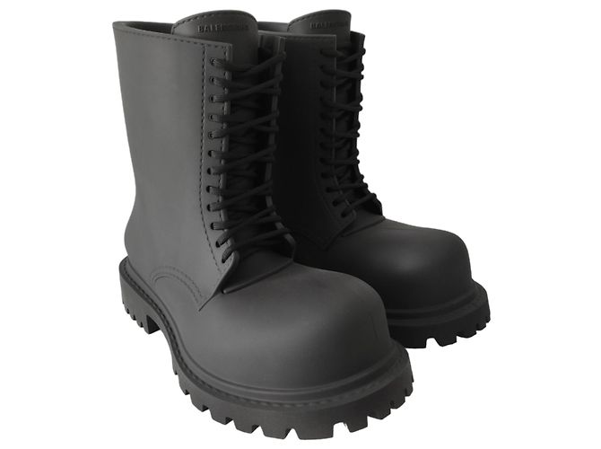 Balenciaga Steroid Stiefel schwarz