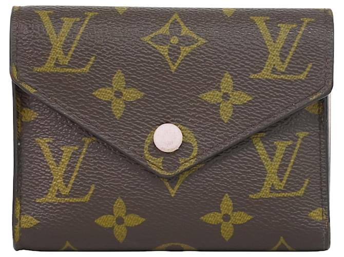 Louis Vuitton Victorine Brown Cloth  ref.1074840
