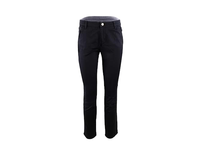 Louis Vuitton Jeans with Black Stripe  ref.1074930