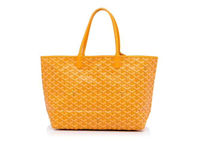 Saint Louis GOYARD HandbagsCloth Yellow  ref.1074961