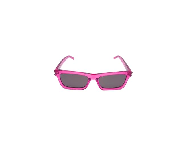 Óculos de sol SAINT LAURENT T.  plástico Rosa  ref.1075178