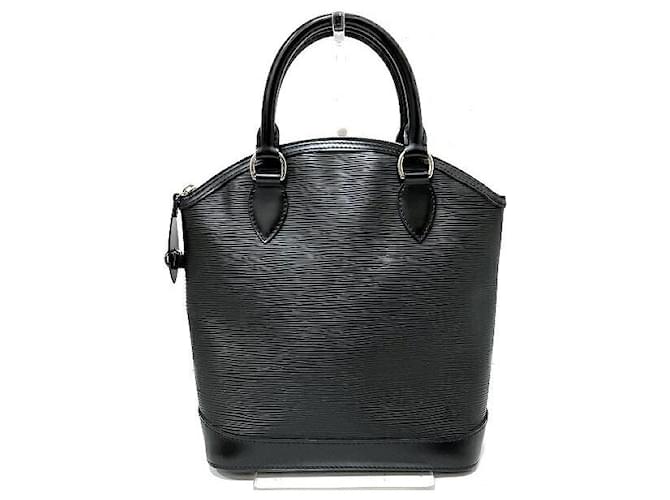 Louis Vuitton Epi Lock It PM  M42292 Black Leather  ref.1075246