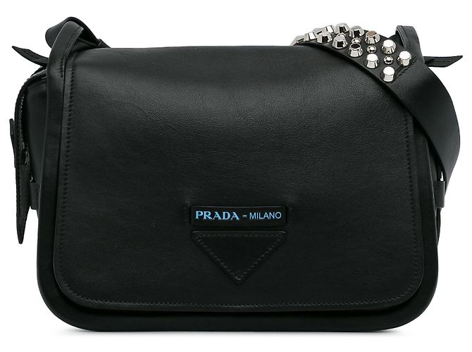Borsa Prada Grace Lux Concept con patta nera