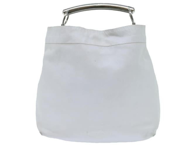 Prada White Leather  ref.1075564