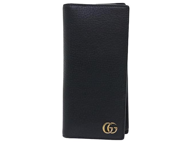 Gucci GG Marmont Cuir Noir  ref.1075603