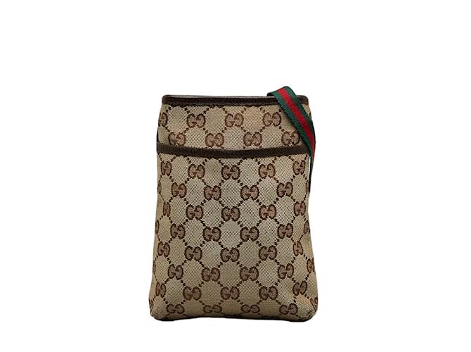 Gucci web cheap crossbody bag