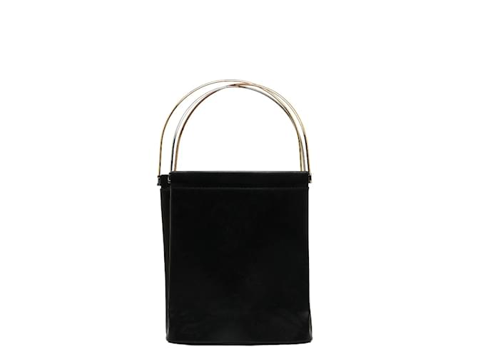Cartier Leather Trinity Bag Black Pony-style calfskin  ref.1075740