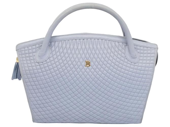 Bally Blue Leather  ref.1075797