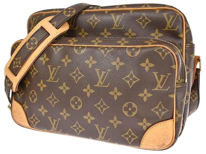 Louis Vuitton Nile Brown Cloth  ref.1075921