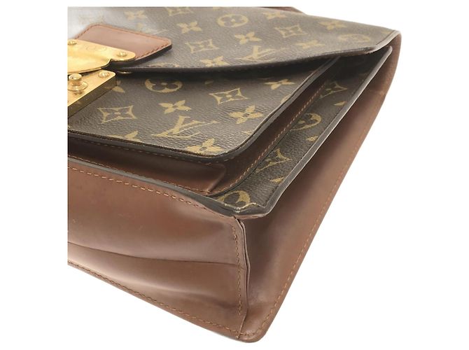 Louis Vuitton Monceau Marrom