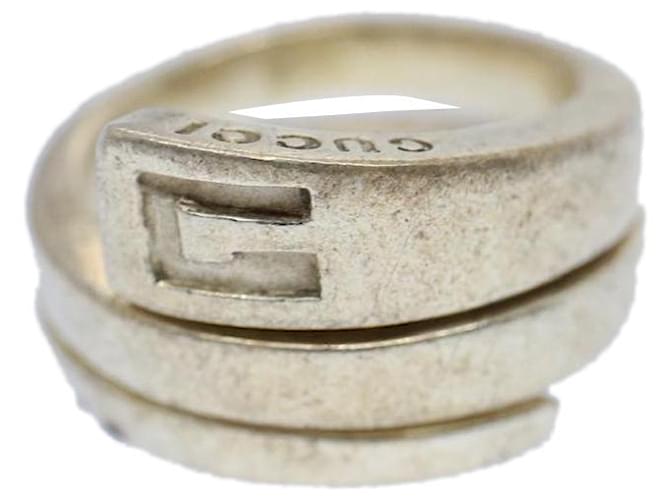 GUCCI Ring Ag925 Silver Auth ep1767 Silber  ref.1076164