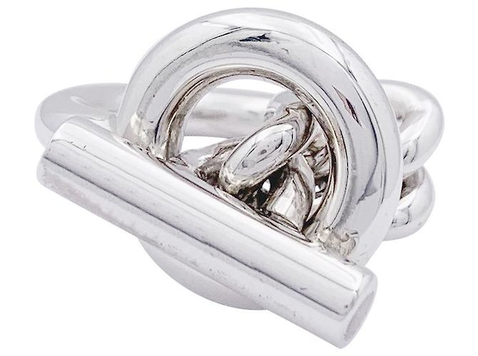 Chaîne d'ancre Hermès-Ring „Croisette“., Geld.