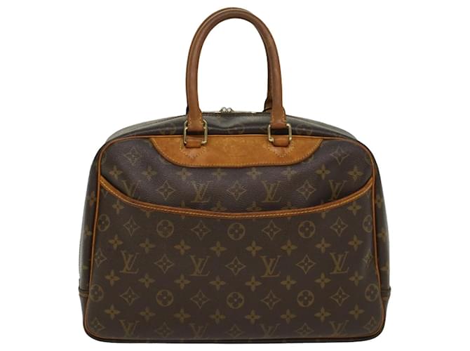 Louis Vuitton Deauville Brown Cloth  ref.1076355
