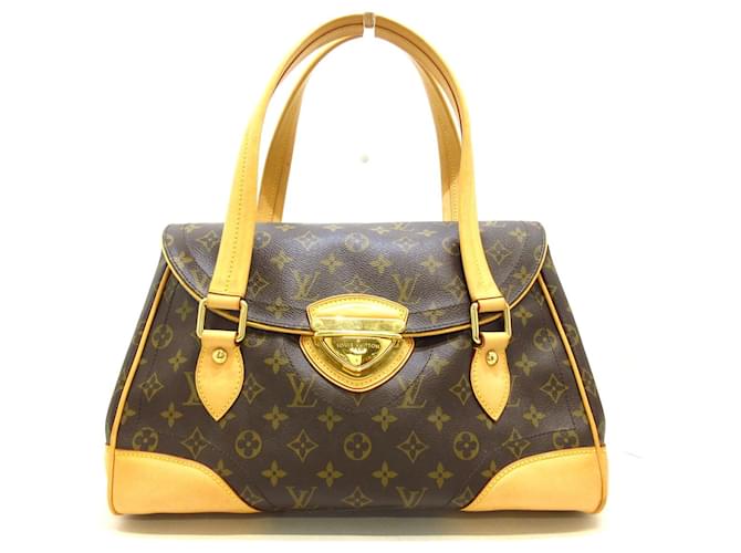 Louis Vuitton Beverly Brown Cloth  ref.1076395