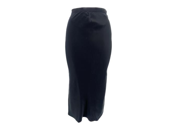 JOSEPH  Skirts T.fr 34 silk Black  ref.1076609