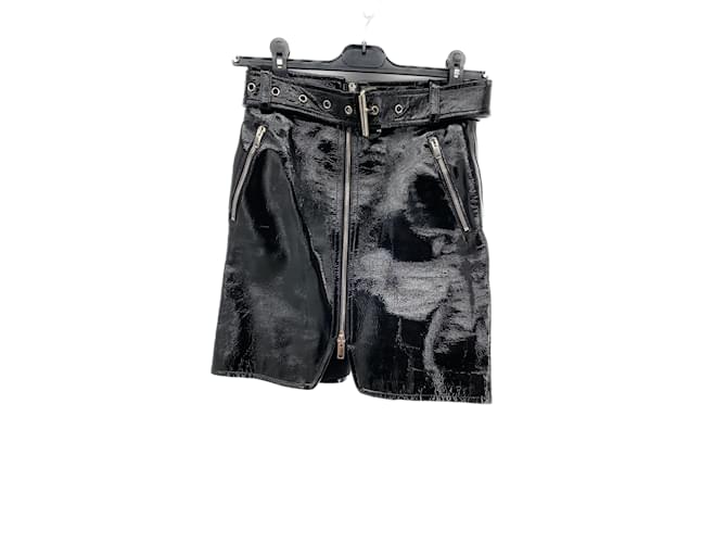 KHAITE  Skirts T.US 2 Patent leather Black  ref.1076622
