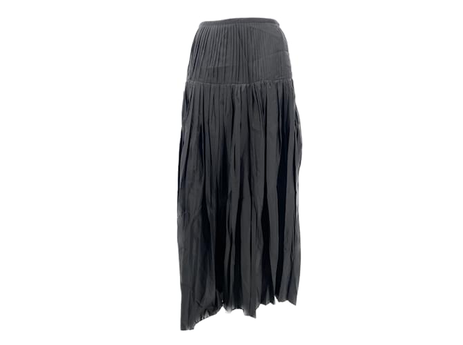 Autre Marque TAMAR KEBURIA  Skirts T.International S Polyester Black  ref.1076625