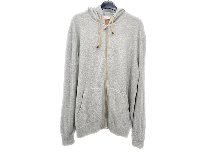 BRUNELLO CUCINELLI  Knitwear & sweatshirts T.fr 54 cashmere Grey  ref.1076629