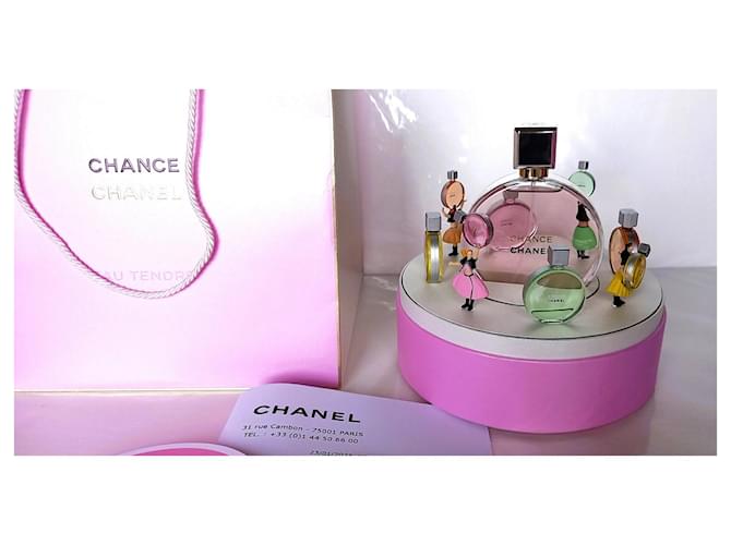 Anderer Schmuck Chanel Zartes Wasserglück, Pink Glas  ref.1054738