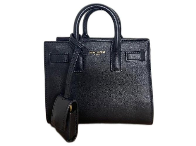 Sac de jour jouet Saint Laurent Noir