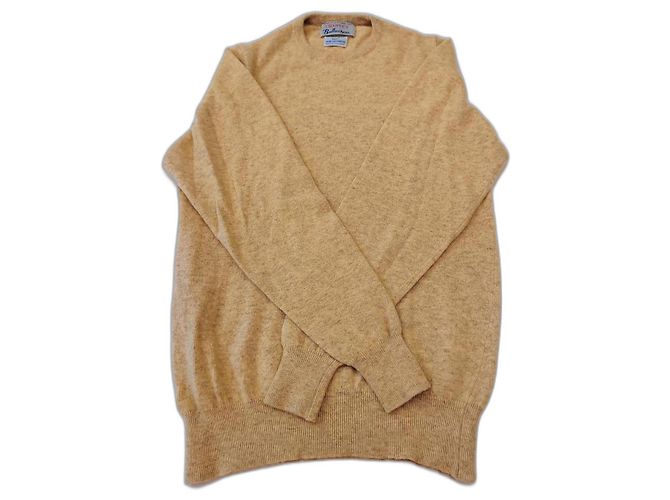 Charvet Strickwaren Beige