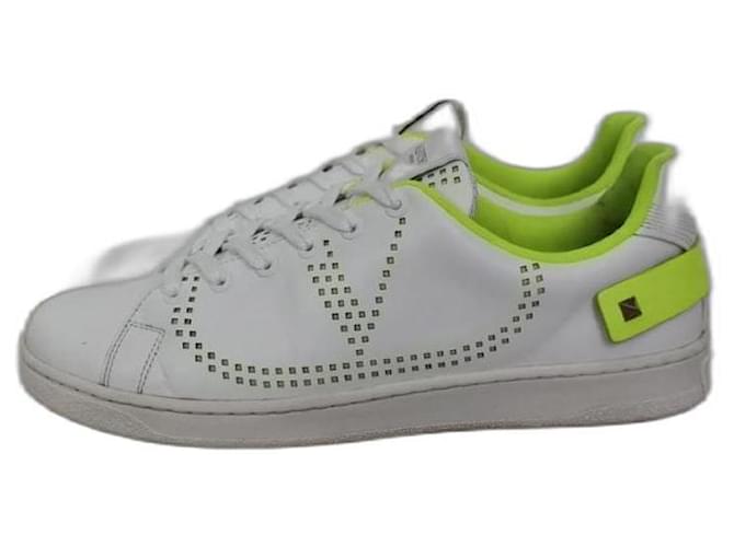Valentino Garavani Sneakers White Leather  ref.1075774