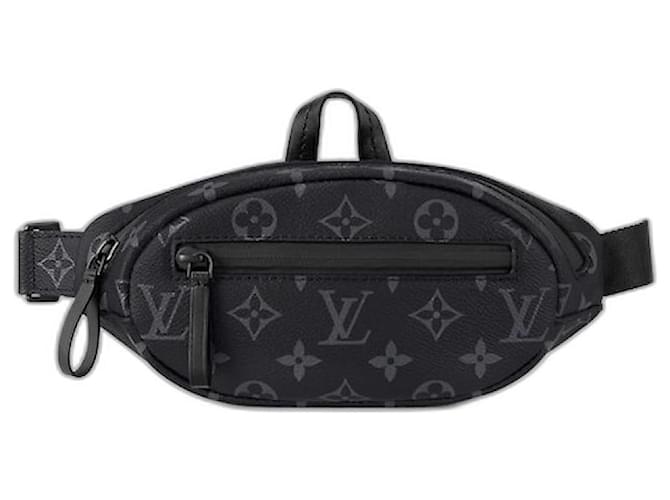 Louis Vuitton LV Catch Bumbag new Grey Cloth  ref.1075948