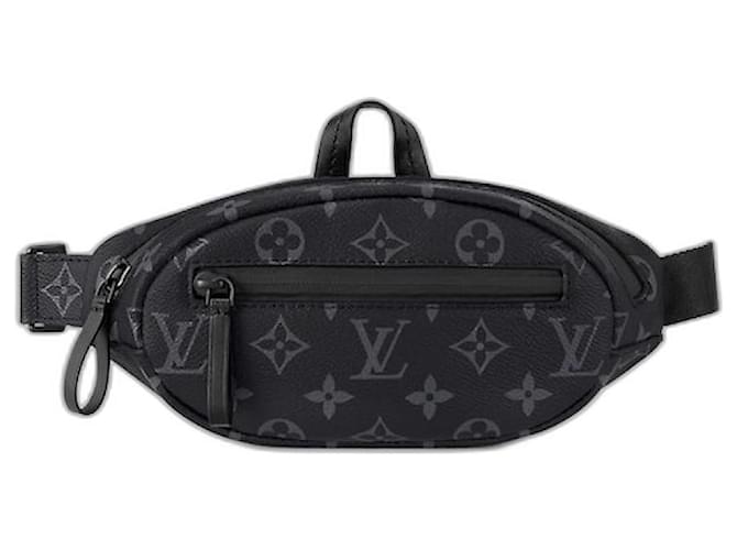 Louis Vuitton Catch Bumbag Monogram Eclipse Grey
