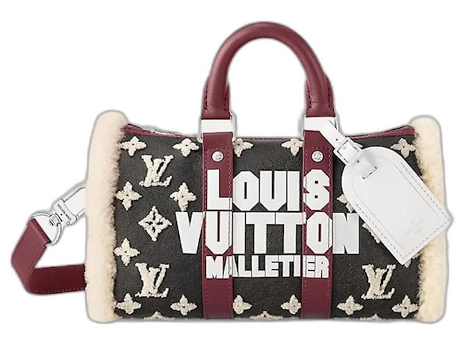 Louis Vuitton Bandouliere LV Keepall 25 Multicor  ref.1075958
