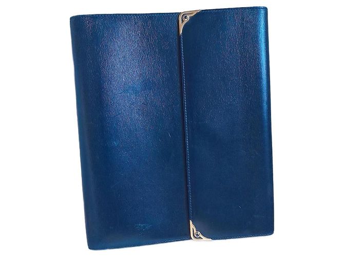 Cartier Leather Diary Organizer Black