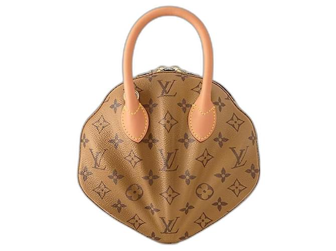 Louis Vuitton LV Venus Monogram canvas handbag Brown Cloth  ref.1076034