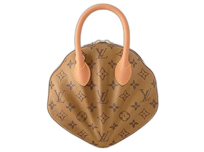 Louis Vuitton LV Venus Monogram canvas handbag Brown