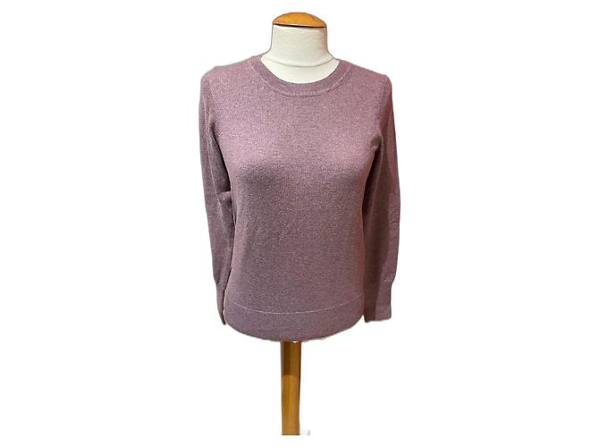 Suéter Isabel Marant Etoile Roxo de Algodão e Lã