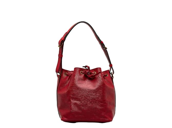 Louis Vuitton Epi Petit Noe M44107 Red Leather  ref.1076518