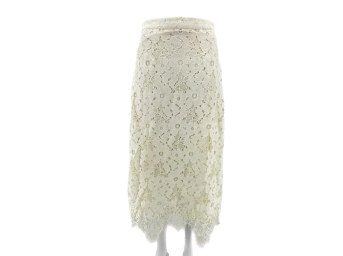 SEA NEW YORK  Skirts T.US 6 cotton Cream  ref.1076578