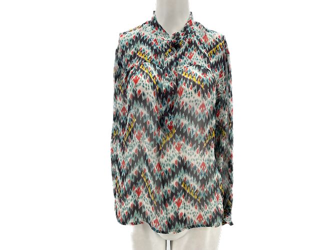 Isabel Marant Etoile Top Isabel Marant Étoile T.FR 38 Seta Multicolore