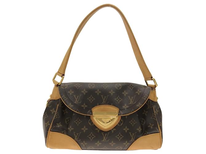 Louis Vuitton Beverly Brown Cloth  ref.1076801