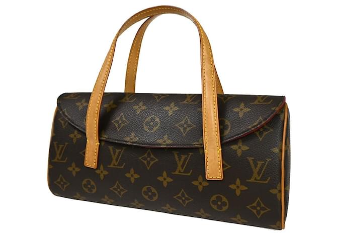 Louis Vuitton Sonatine Brown Cloth  ref.1077081