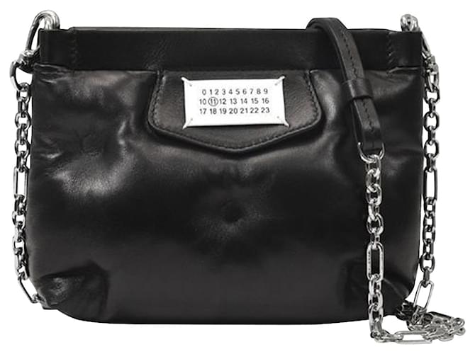 Maison Martin Margiela Glam Slam Chain Black Leather ref.1077110 - Joli  Closet