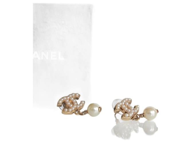 Chanel CC Mini Pearl Earrings Chanel | TLC