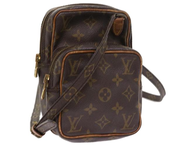 LOUIS VUITTON Monogram Mini Amazon Shoulder Bag M45238 LV Auth ac2211 Cloth  ref.1077334