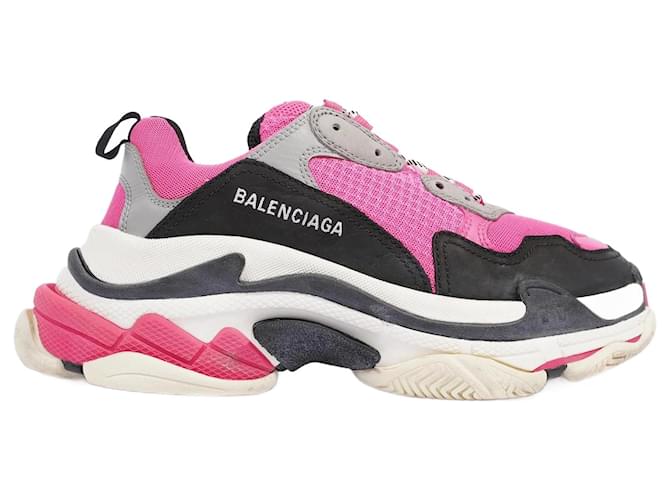 Balenciaga pink black best sale