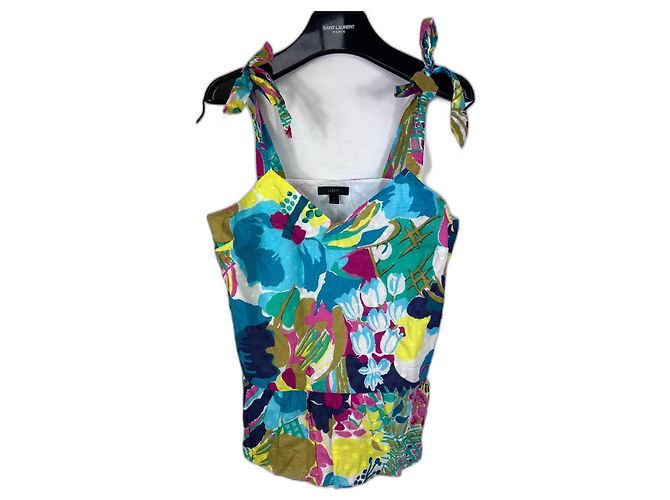 Top multicolore in cotone J.Crew