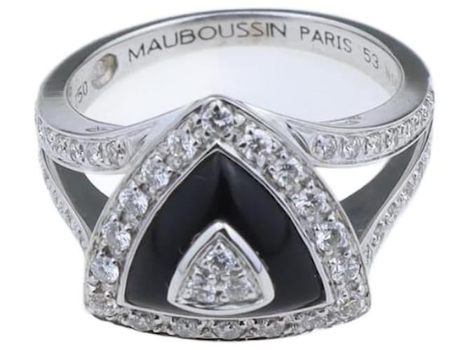 Mauboussin Bague Diamant Rêve Mon Amour Métal Doré  ref.1077684
