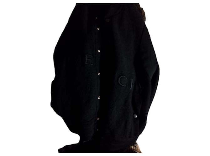 Givenchy De color negro Lana  ref.1077800