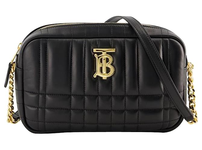 Bolso Lola Camera - Burberry - Cuero - Negro  ref.1077807